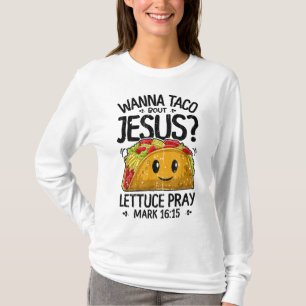 Camiseta Wanna Taco Bout Jesus Cinco de Mayo Women Men Chri