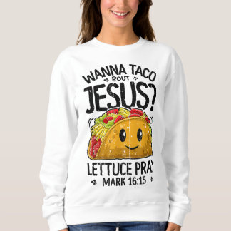 Camiseta Wanna Taco Bout Jesus Cinco de Mayo Women Men Chri