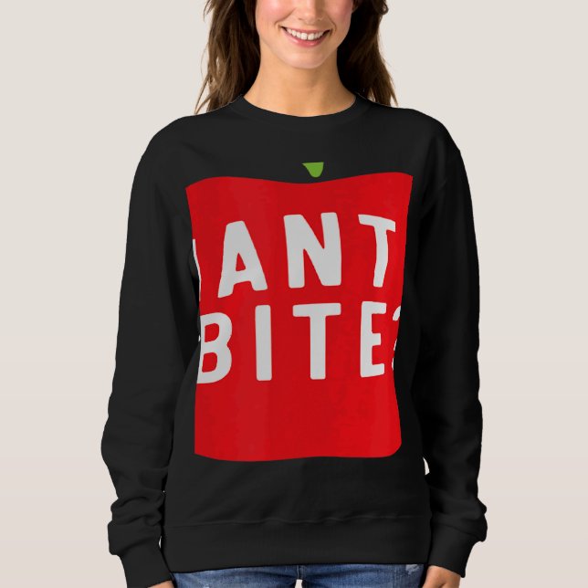 Camiseta Want A Bite Apple Picking Squad Apple Fruit  Apple (Frente)