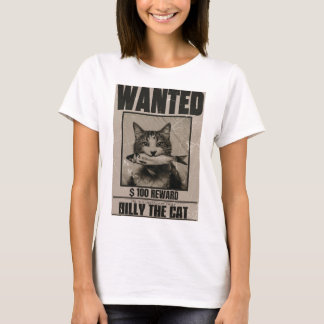 CAMISETA WANTED!