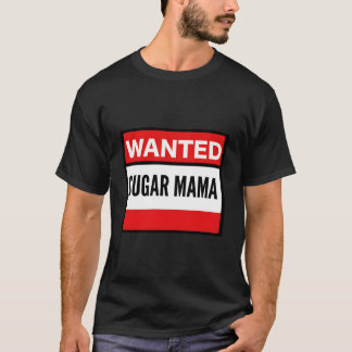 Camiseta Wanted Sugar Mama