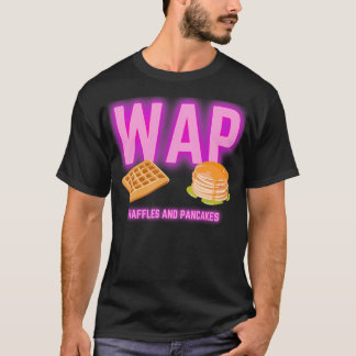 Camiseta WAP Waffles E Pancakes