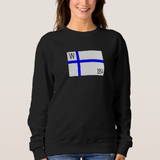 Camiseta Wapella Illinois Flag