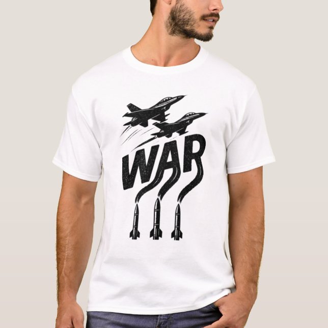Camiseta War (Frente)