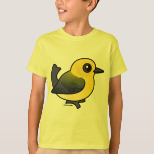 Camiseta Warbler Prothonotário