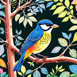 Camiseta Warblers: Pequenas péromas de Gemas da América do