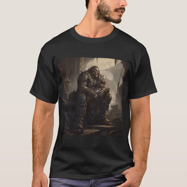 Camiseta Warcraft (Frente)