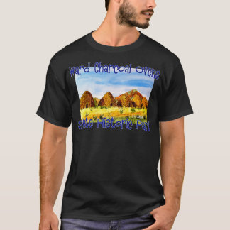 Camiseta Ward Charcarbont Estadual de Fornos Parque Históri