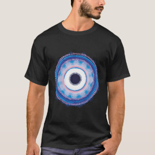 Camiseta Ward Off Mau Olho Místico Nazar Talisman Grego Tu