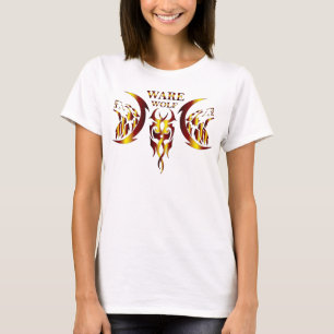 Camiseta Ware Wolf Women Shirt