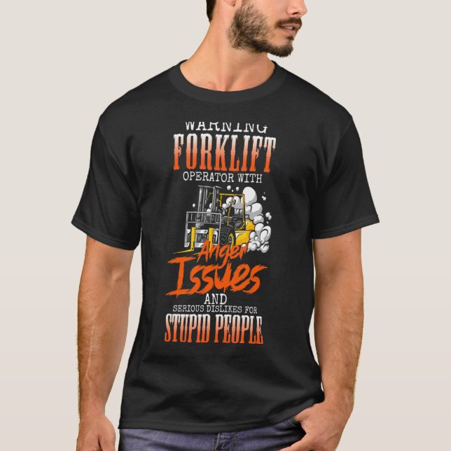 Camiseta Wareh do Trabalhador do Logistician Warehouse do D (Frente)