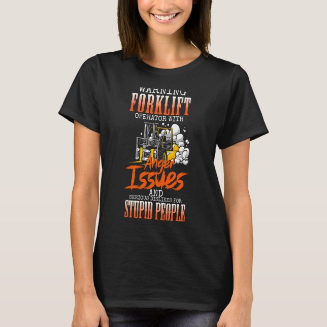 Camiseta Wareh do Trabalhador do Logistician Warehouse do D (Frente)
