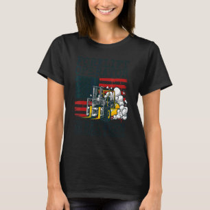 Camiseta Wareh do Trabalhador do Logistician Warehouse do D