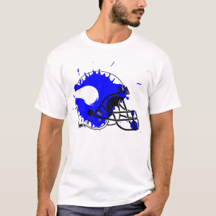 Camiseta Wareham Vikings Splash Helmet Tee