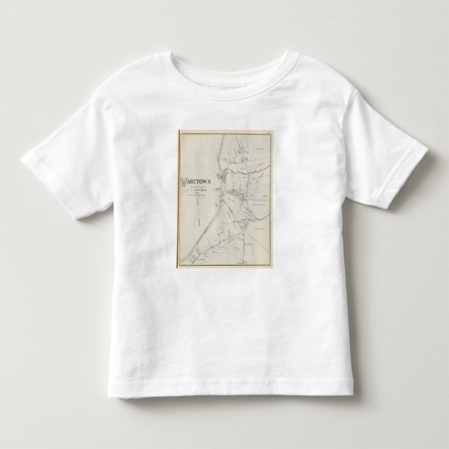 Camiseta Waretown, New-jersey (Frente)