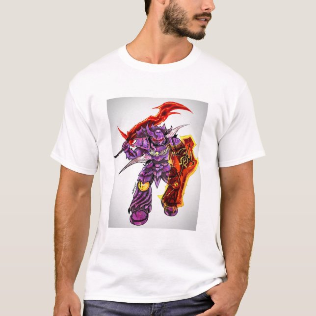 Camiseta warhammer 40k marines (Frente)