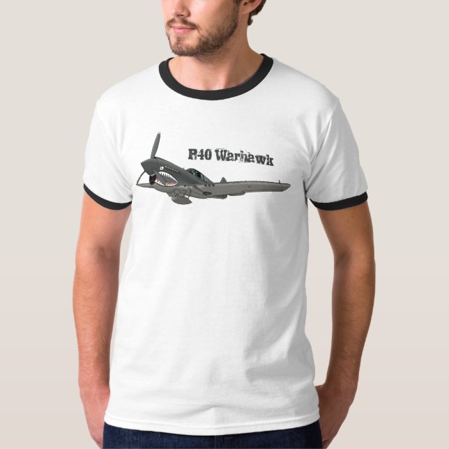 Camiseta Warhawk (Frente)