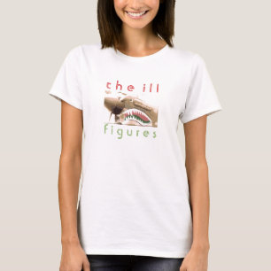 Camiseta warhawk das senhoras