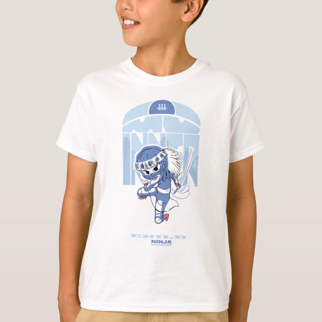 Camiseta Warior Kid (Frente)