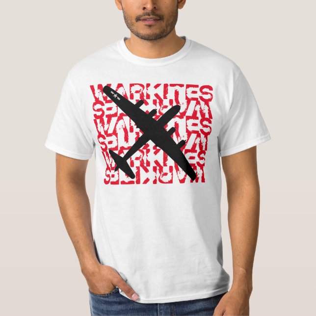 Camiseta Warkites B-29 Superfortress (Frente)
