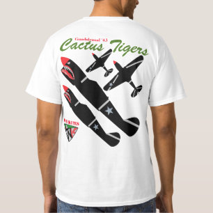 Camiseta Warkites P-40 Guadalcanal 43