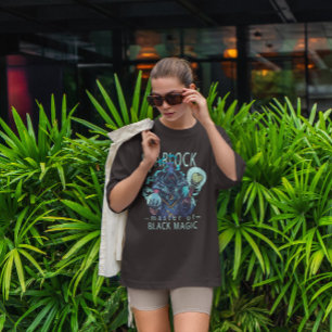 Camiseta Warlock Black Magic
