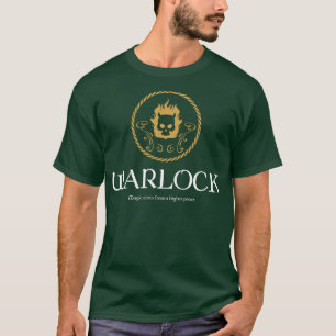 Camiseta Warlock Warlocks Magic Tabletop RPG Addict