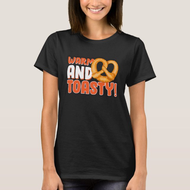 Camiseta Warm And Toasty (Frente)