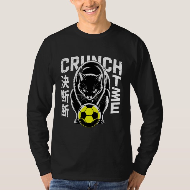 Camiseta Warm Crunch Time Cat - Training Essential (Frente)