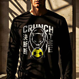 Camiseta Warm Crunch Time Cat - Training Essential