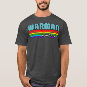 Camiseta Warman Saskatchewan Pride Warman LGBT Gift LGBT S