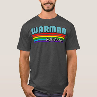 Camiseta Warman Saskatchewan Pride Warman LGBT Gift LGBT S