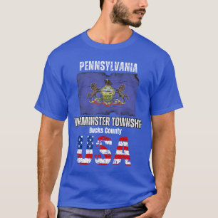 Camiseta Warminsterownship Pensilvânia PA Condado de Bucks
