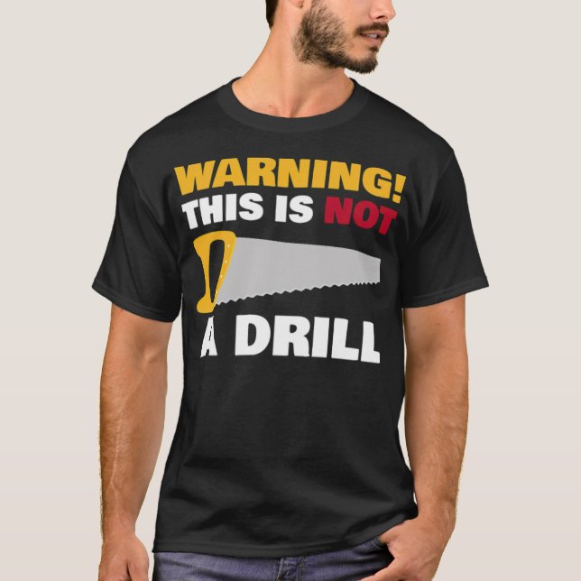 Camiseta WARNING This Is Not A  boy space 8th birthday funn (Frente)