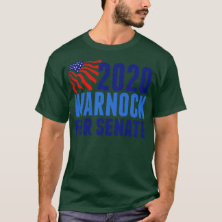 Camiseta Warnock para o Senado