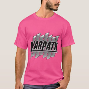 Camiseta Warpath - Logotipo Cromo