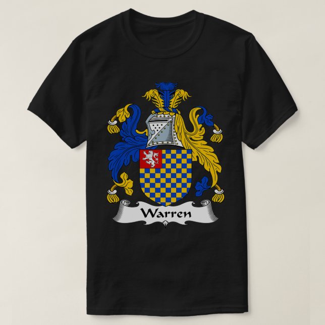 Camiseta Warren (Frente do Design)