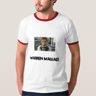 Camiseta warren36, Warren Wallace