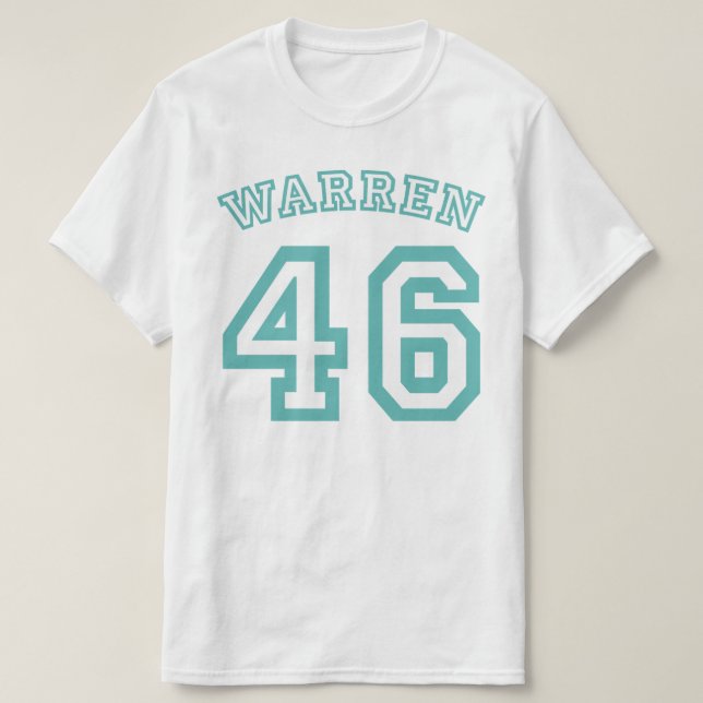 CAMISETA WARREN 46 (Frente do Design)