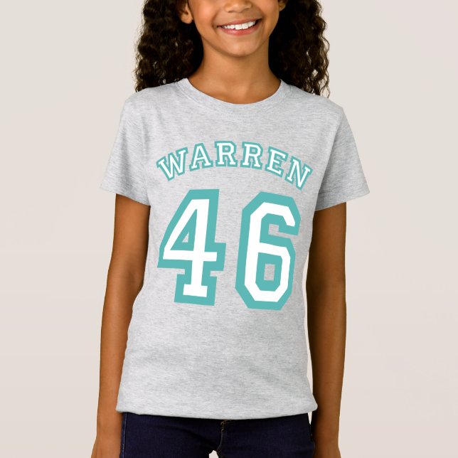 CAMISETA WARREN 46 (Frente)