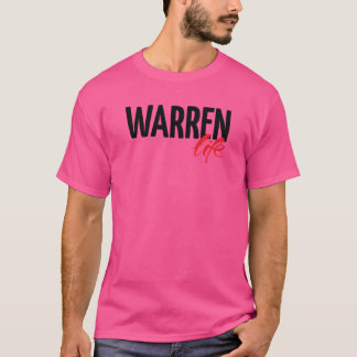 Camiseta Warren Life Michigan Me Levantou