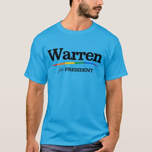 Camiseta Warren para Presidente (Frente)