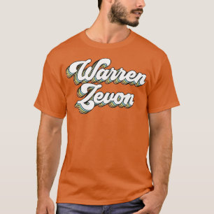 Camiseta Warren zevon