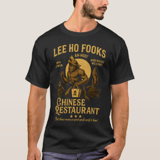 Camiseta Warren Zevon-Lee Ho Fooks - Restaurante Chinês - W