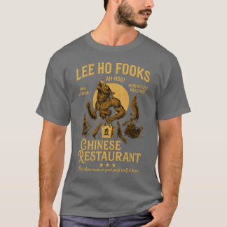 Camiseta Warren Zevon-Lee Ho Fooks - Restaurante Chinês - W