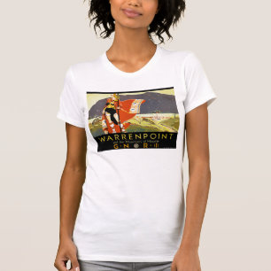 Camiseta Warrenpint e os Montes de Mourne