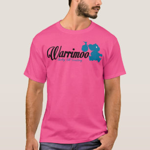 Camiseta Warrimoo - Capa de Baseball em Território Blinky B