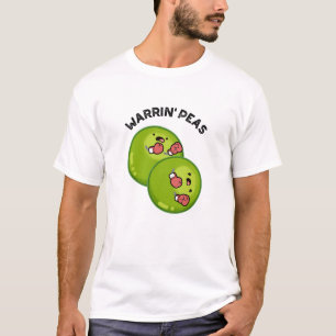 Camiseta Warrin Peas Funny Pea Puns