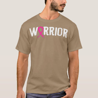 Camiseta Warrior Breast Cancer Awareness