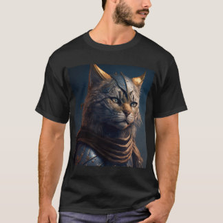 Camiseta Warrior cat